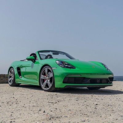 Porsche 718 Boxster GTS 4.0, 2021