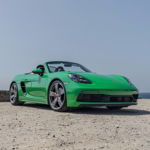 Porsche 718 Boxster GTS 4.0, 2021