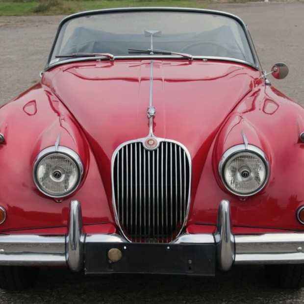 Jaguar XK150 3.4 Roadster, 1958
