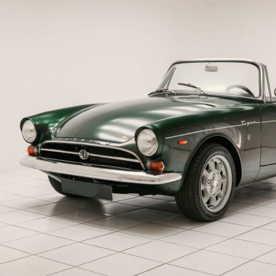 Sunbeam Alpine Série II, 1961