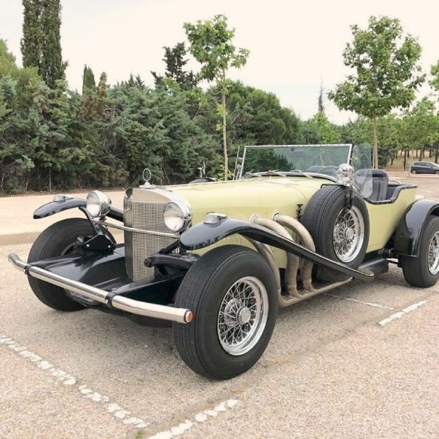 Excalibur Phaeton Série IV, 1982