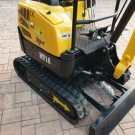 Mini-escavadora HT18 de 1,8 t