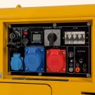 Gerador diesel insonorizado de 10 kVA