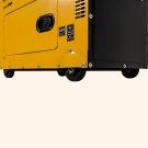 Gerador diesel insonorizado de 10 kVA