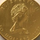 Maple Leaf de 1 onça, ouro 999,9