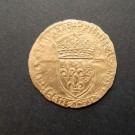 Écu d'or francês com flores-de-lis