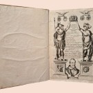 Frontispício gravado, edição seiscentista