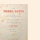 La Terre Sainte, encadernação editorial ilustrada