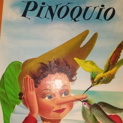 Pinóquio, edição ilustrada
