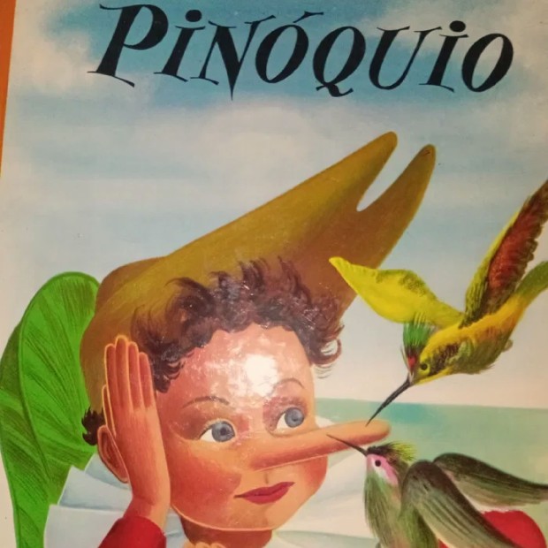 Pinóquio, edição ilustrada