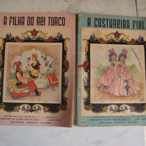 A Filha do Rei Turco e A Costureira Fiel