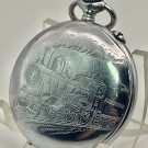 Relógio de bolso ferroviário «Patent»