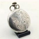Relógio de bolso G. Wallace & Co. em prata