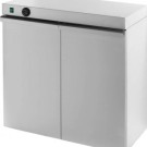 Aquecedor de pratos Steel com capacidade 120 pratos
