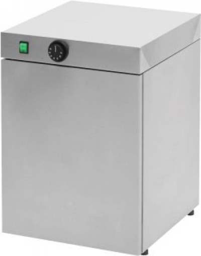 Aquecedor de pratos Steel com capacidade 30 pratos