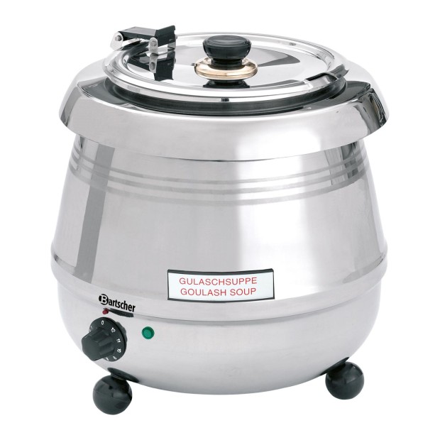 Panela de sopas Bartscher inox