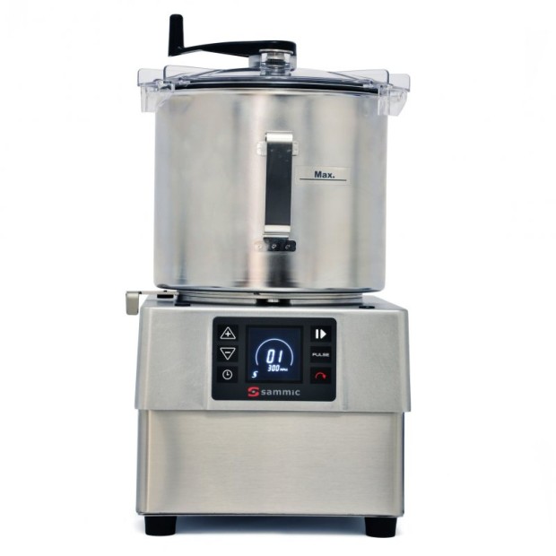 Cutter-emulsinador Sammic kE-8 V