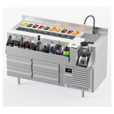 Cocktail station – Estações de Bar refrigerado Infrico BST 2000 R