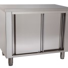 Mesa de trabalho inox central totalmente fechada T1 Módular MA