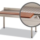 Mesa de preparação Modular Climainox