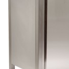 Mesa de trabalho inox totalmente fechada T2 Módular Climainox