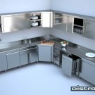 Bancada inox por medida Climainox