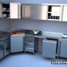 Bancada inox por medida Climainox