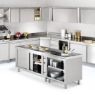 Bancada inox por medida Climainox