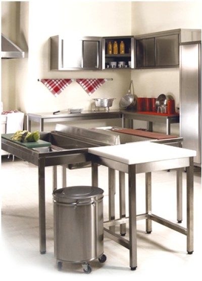 Bancada inox por medida Climainox