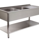 Bancada lavadouro Modular Climainox