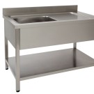 Bancada lavadouro Modular Climainox