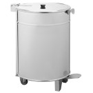 Balde do lixo 50l com pedal