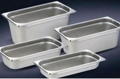 Cubas inox gastronormicas