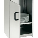 Aquecedor de pratos com capacidade de 55 a 60 pratos