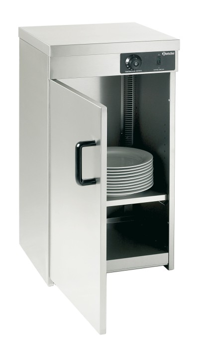Aquecedor de pratos com capacidade de 25 a 30 pratos