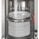 Aquecedor de pratos com capacidade de 30 a 40 pratos