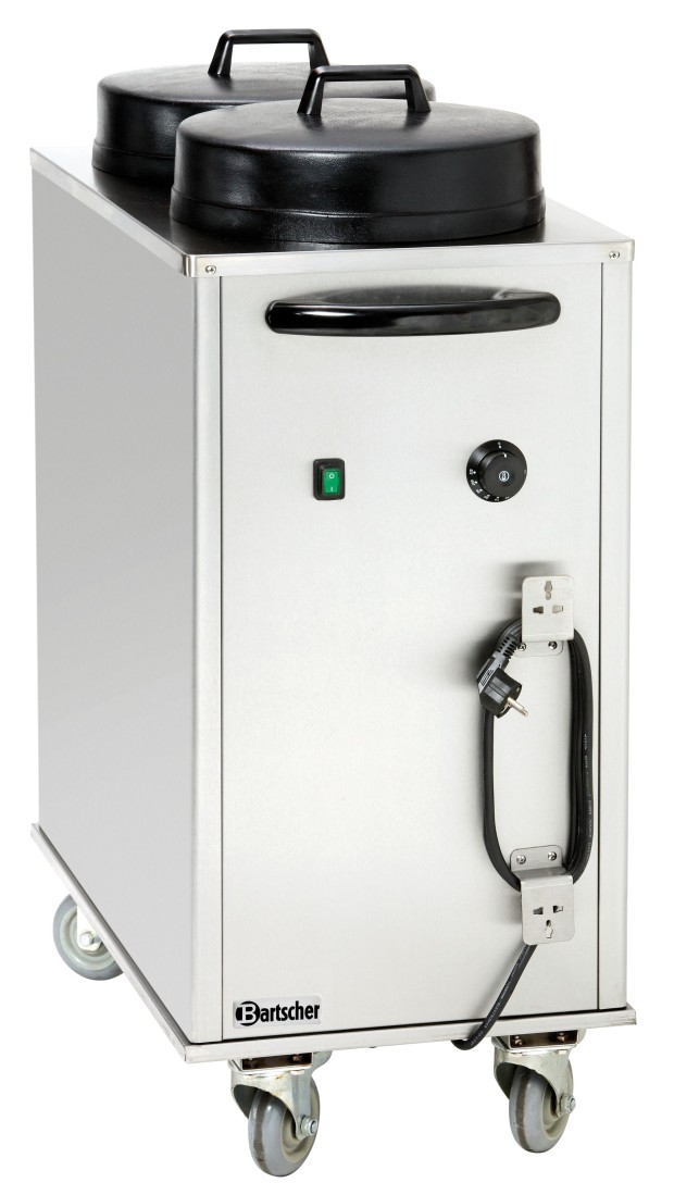 Aquecedor de pratos com capacidade de100 pratos