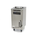 Aquecedor de pratos com capacidade de 40 pratos