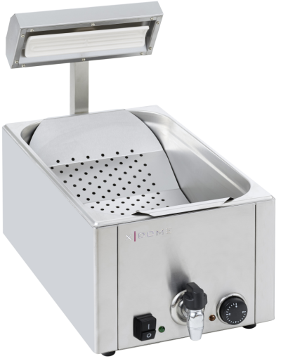 Aquecedor de batatas fritas linha 600