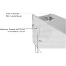 Bancada frigorifica BMGN 1470 F Infrico