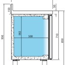 Bancada congelação BMPP 2000 BT Infrico