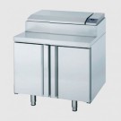 Bancada frigorifica para pizzas/saladas MEV 1000 Infrico