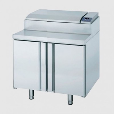 Bancada frigorifica para pizzas/saladas MEV 1000 Infrico