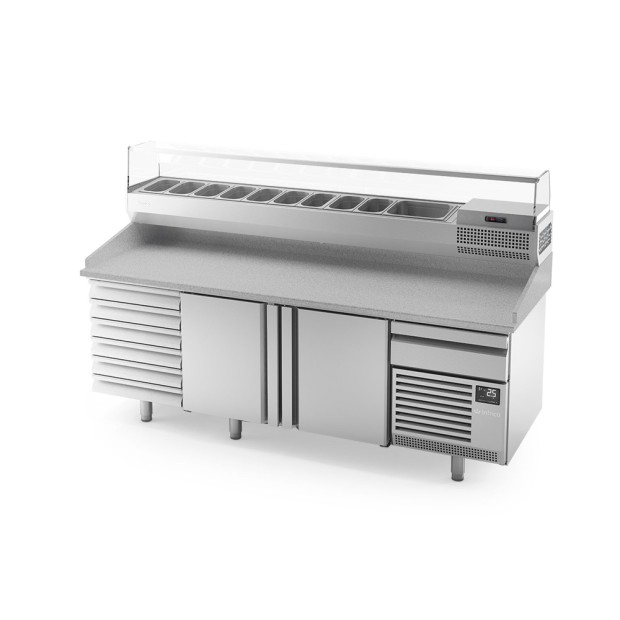 Bancada frigorifica para pizzas MP 2300 CN Infrico