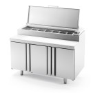 Bancada frigorifica para pizzas/saladas MEV 1500 Infrico