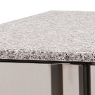 Bancada frigorifica pastelaria euronorma 600x400 serie 800 MR 1620 PDCR Infrico