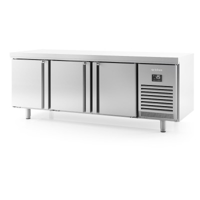 Bancada frigorifica pastelaria euronorma 600x400 serie 800 MR 2190 Infrico