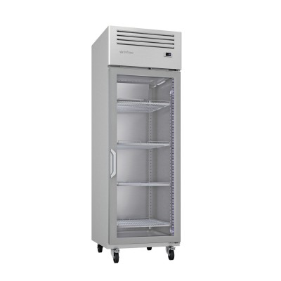 Armário frigorifico gastronorm 2/1 com porta de vidro Infrico AGB 23 H CR