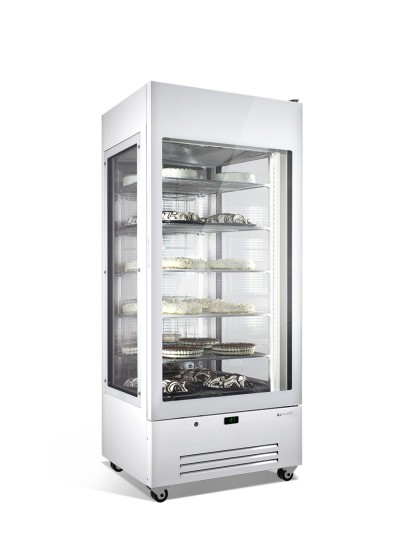 Expositor frigorifico para pastelaria/semi frios VENERE 90 NV W Framec