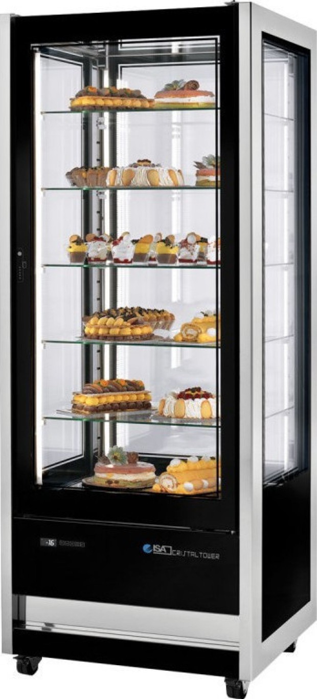 Expositor misto conservação/congelação Cristal Tower RV 93TB/TN